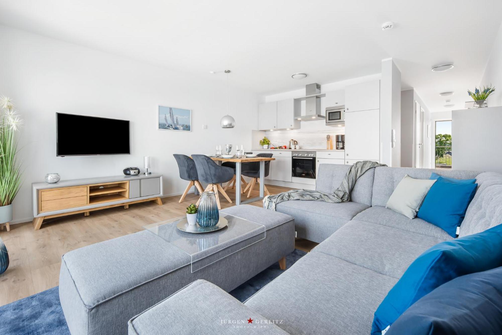 Appartamento Marina Sunrise Olpenitz Esterno foto