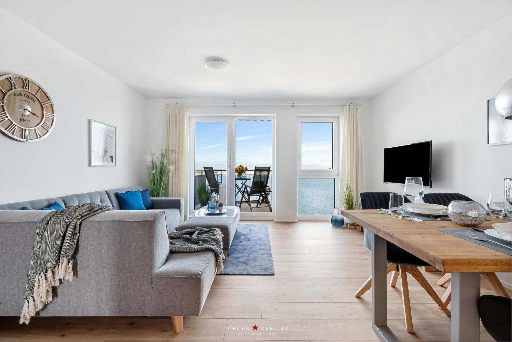 Appartamento Marina Sunrise Olpenitz Esterno foto