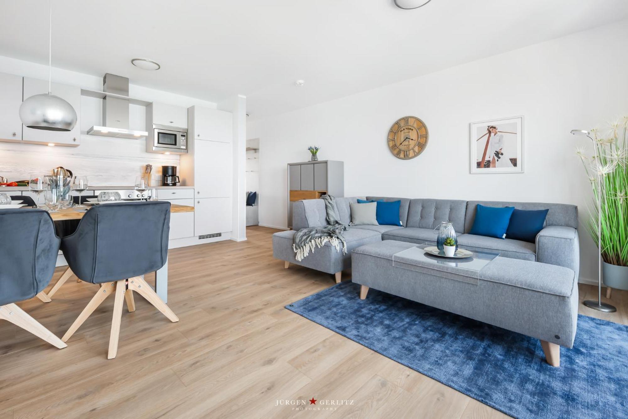 Appartamento Marina Sunrise Olpenitz Esterno foto