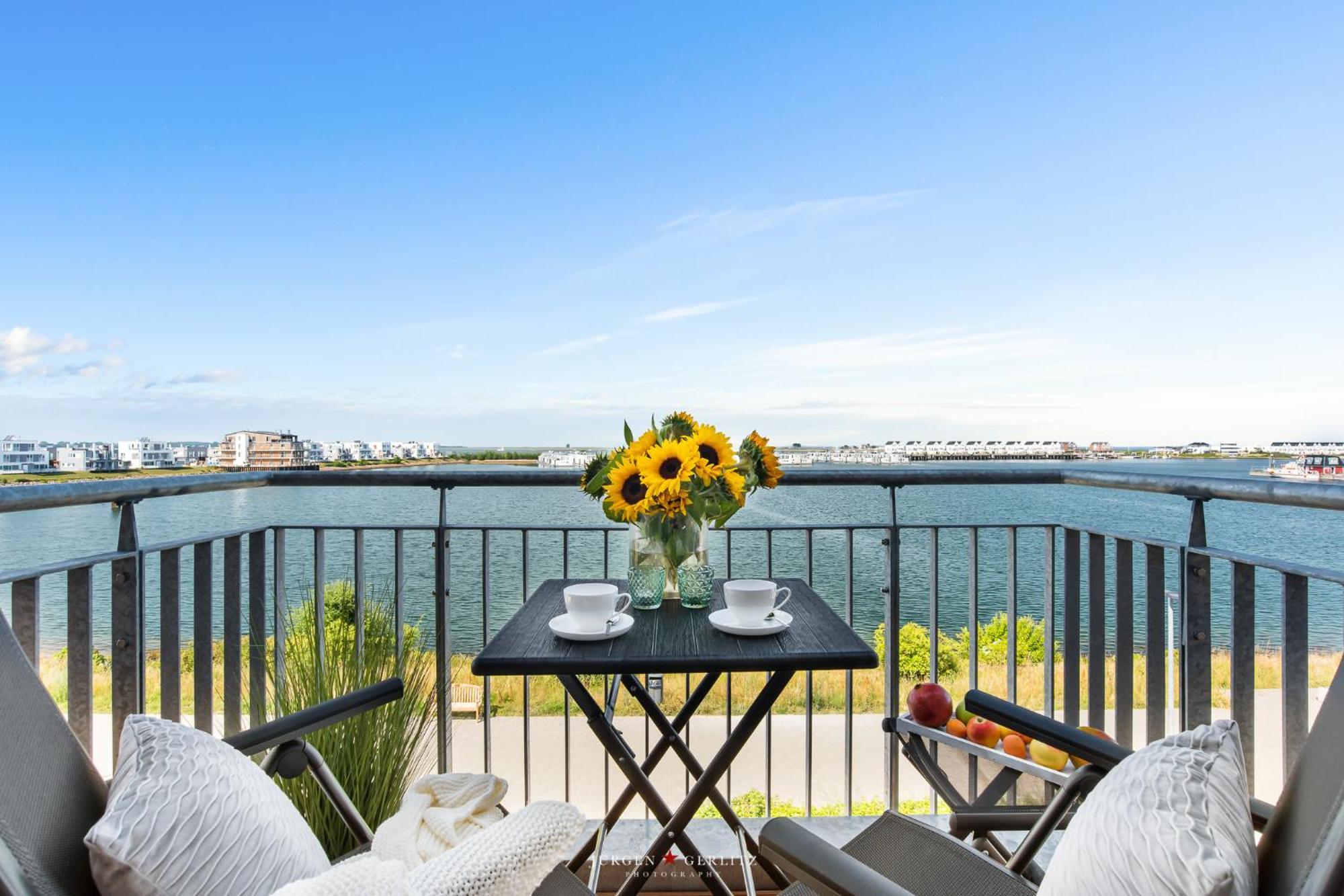 Appartamento Marina Sunrise Olpenitz Esterno foto