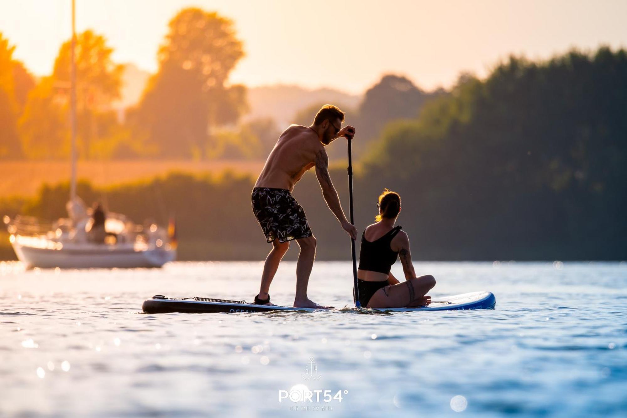 Appartamento Marina Sunrise Olpenitz Esterno foto