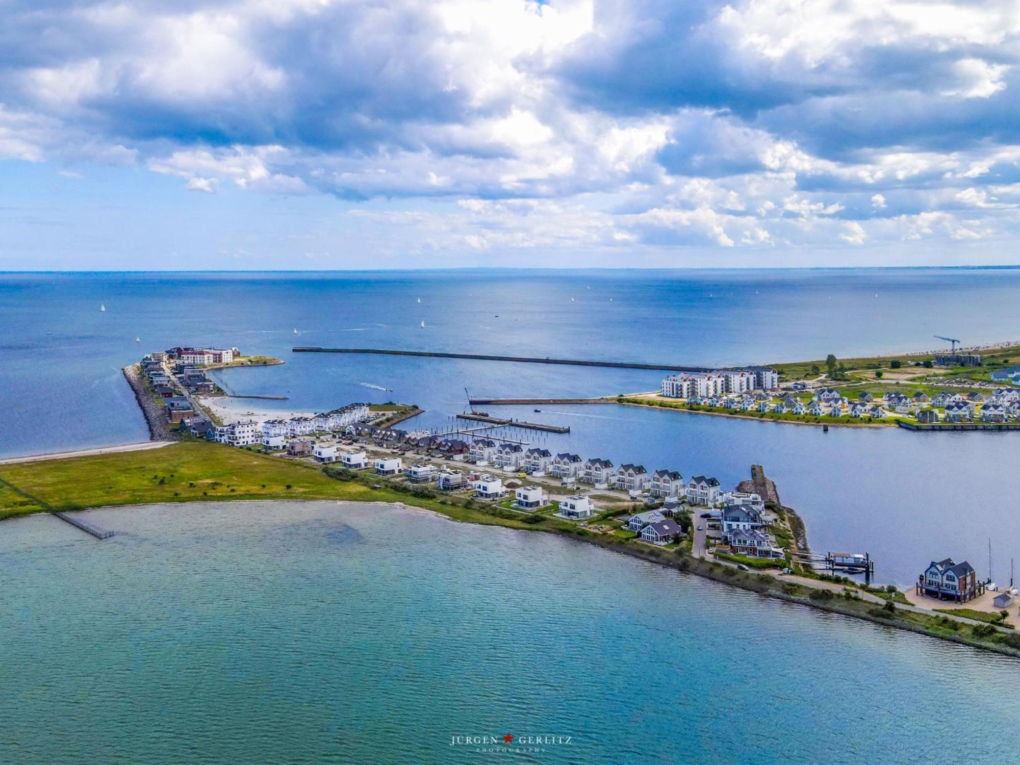 Appartamento Marina Sunrise Olpenitz Esterno foto