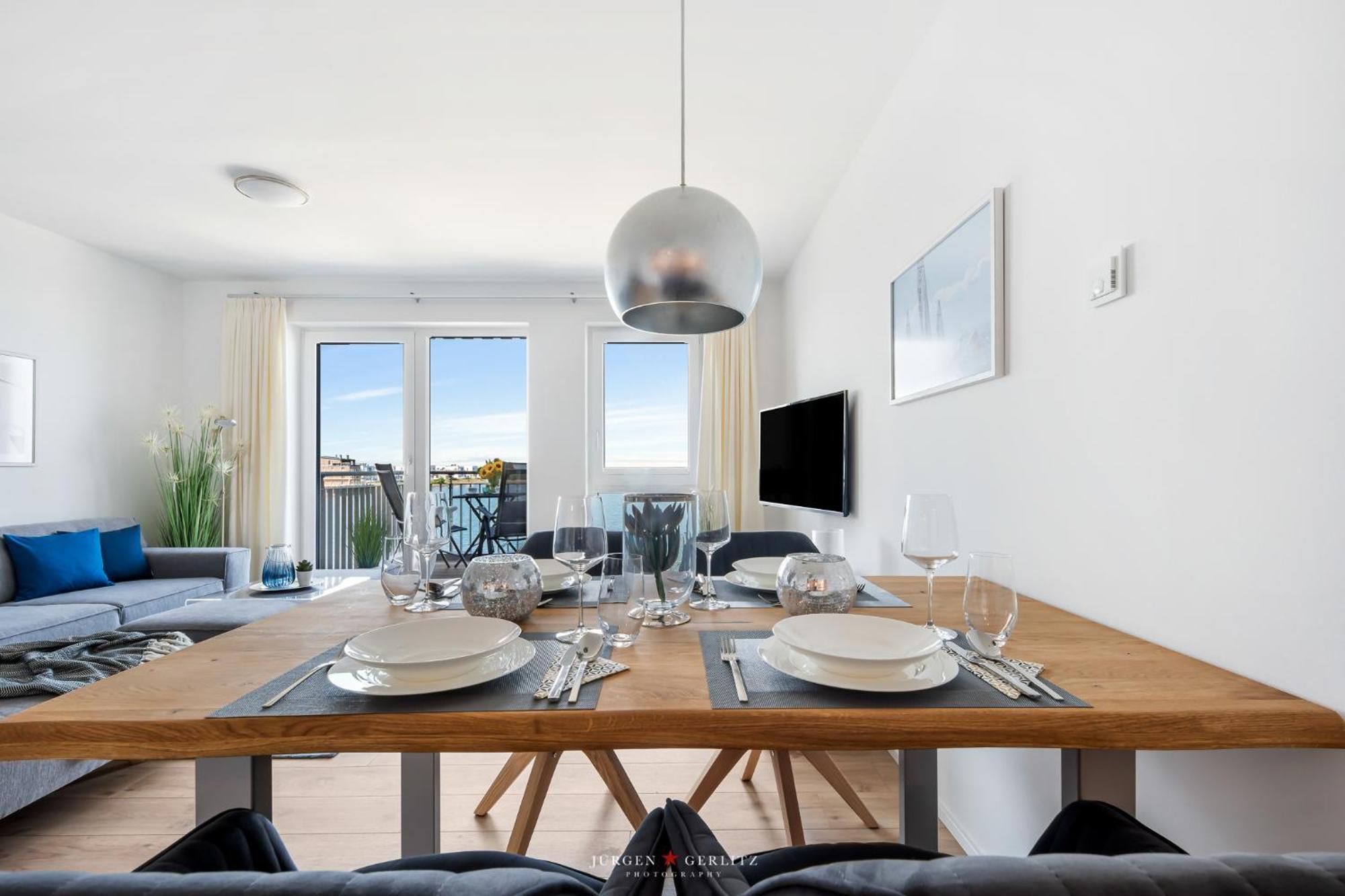 Appartamento Marina Sunrise Olpenitz Esterno foto